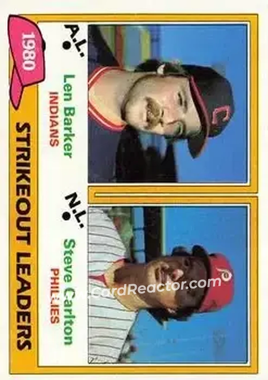 1981 Topps #6 - Card #6