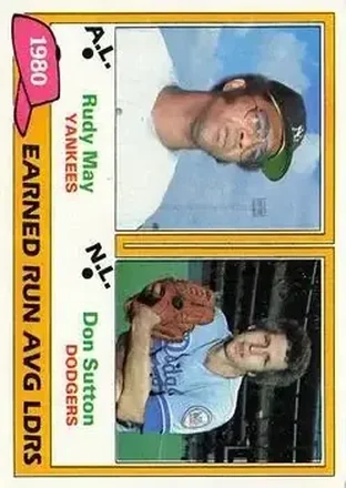 1981 Topps #7 Card #7