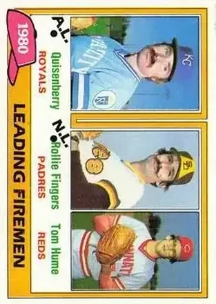1981 Topps #8 Card #8