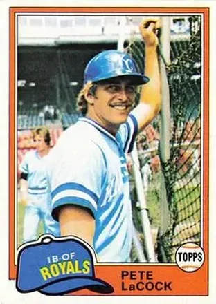 1981 Topps #9 Pete LaCock