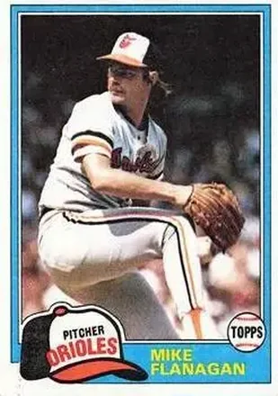 1981 Topps #10 Mike Flanagan
