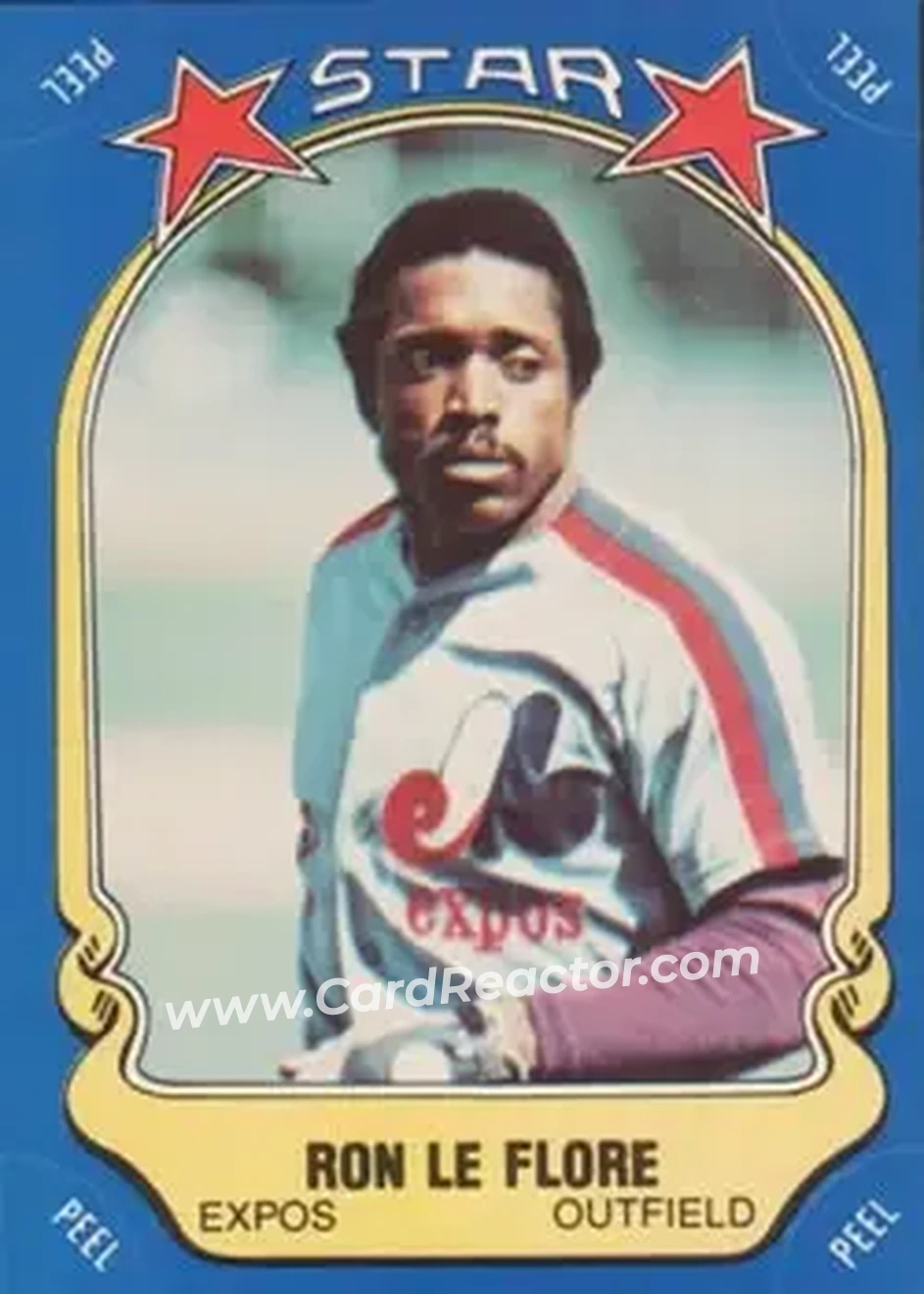 Front of Ron LeFlore
