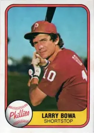 1981 Fleer #2 Larry Bowa