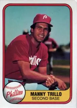 1981 Fleer #3 Manny Trillo