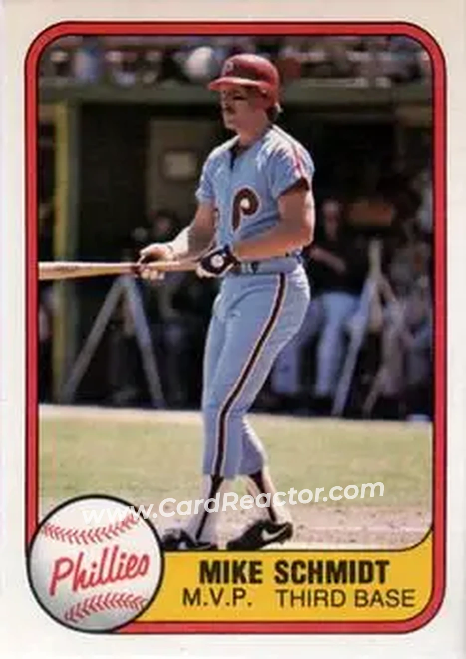 Front of Mike Schmidt