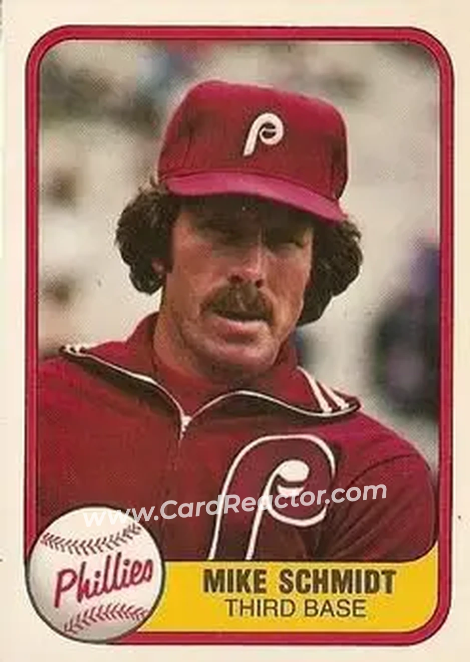 Front of Mike Schmidt