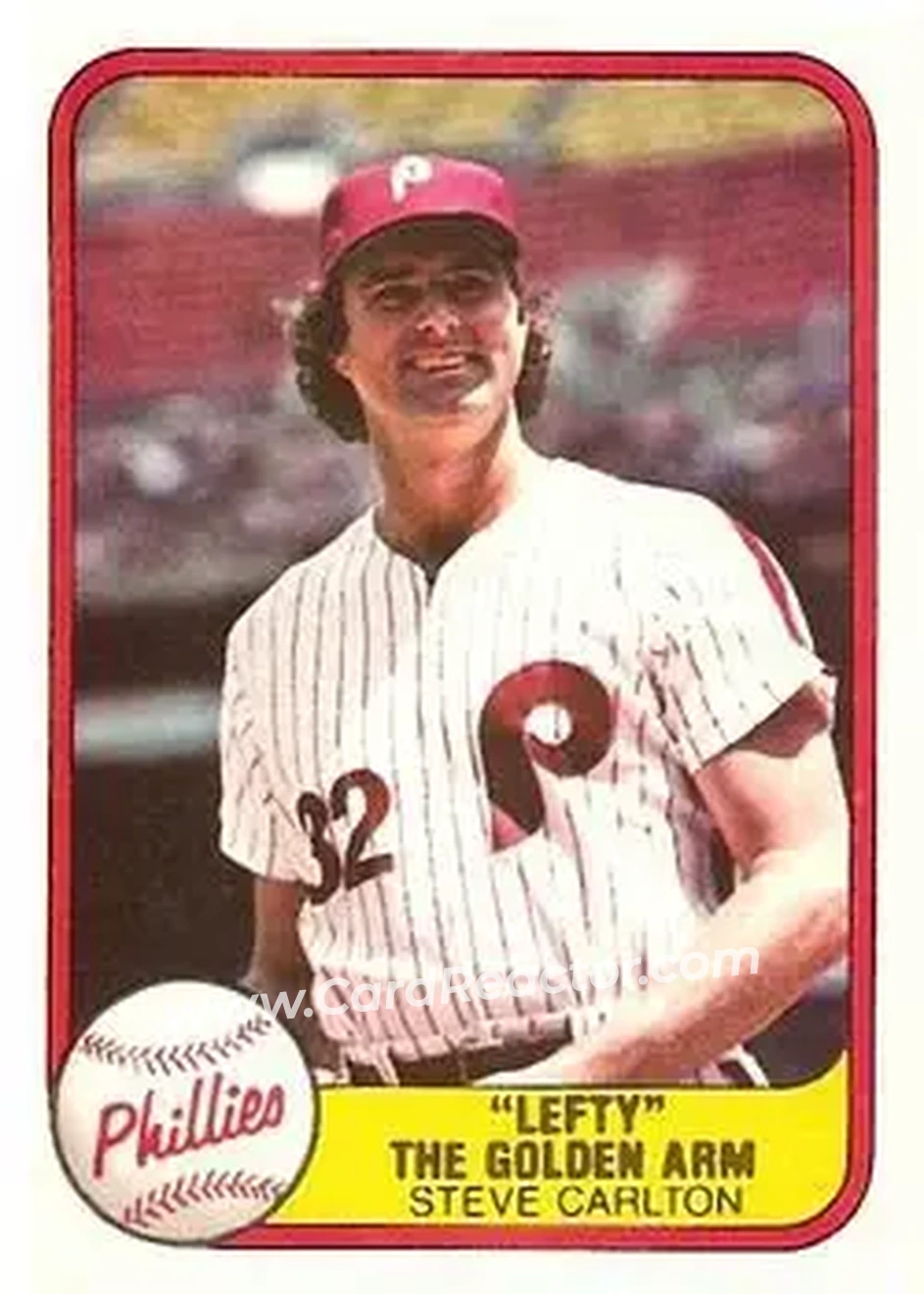 Front of Steve Carlton