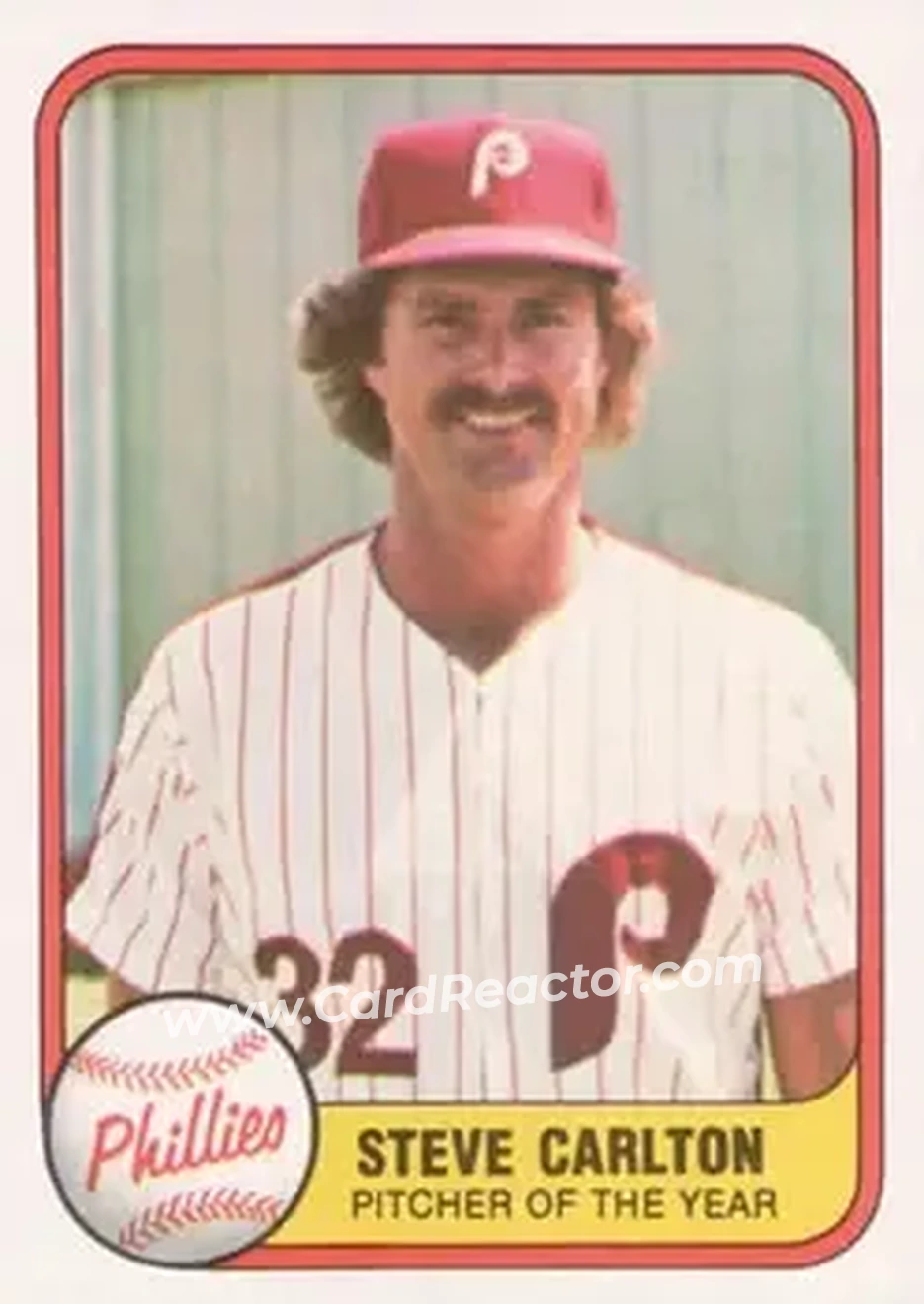 Front of Steve Carlton