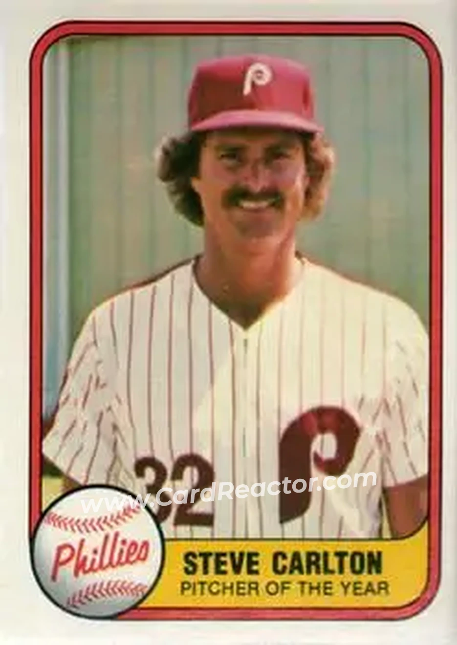 Front of Steve Carlton