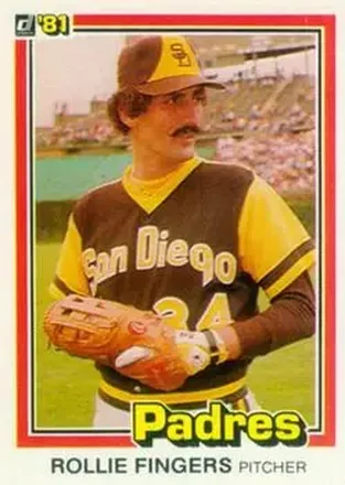 1981 Donruss #2 Rollie Fingers