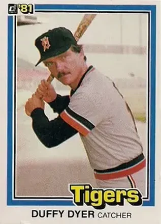 1981 Donruss #7 Duffy Dyer