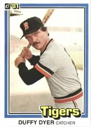 1981 Donruss #7 Duffy Dyer