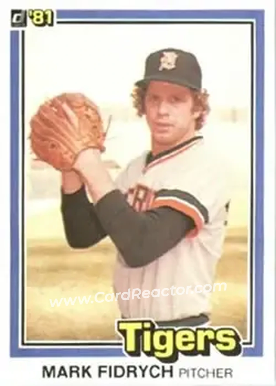 Front of Mark Fidrych
