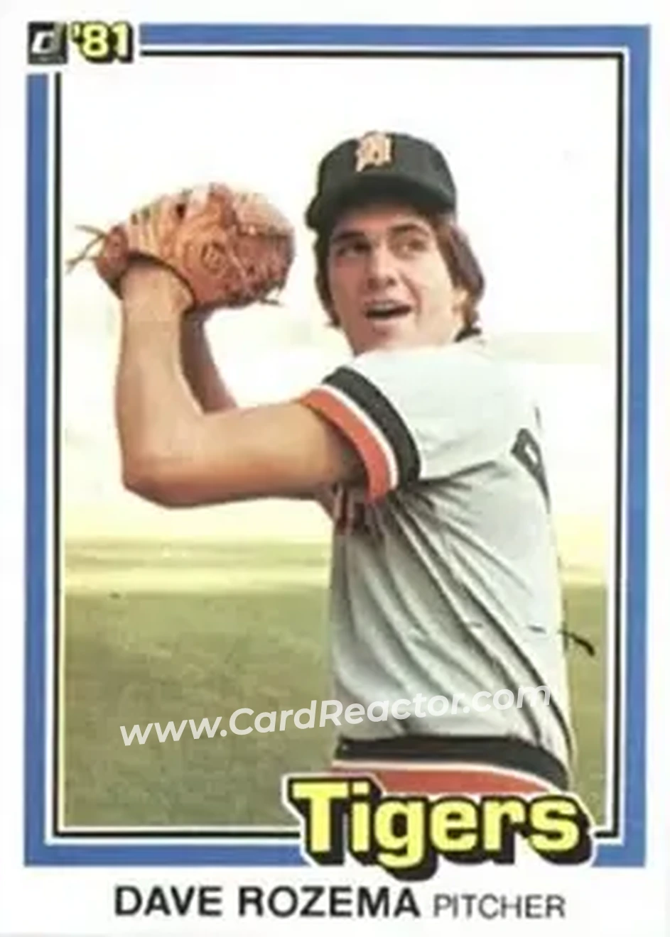 Front of Dave Rozema