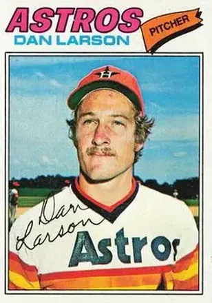 1977 Topps #641 Dan Larson
