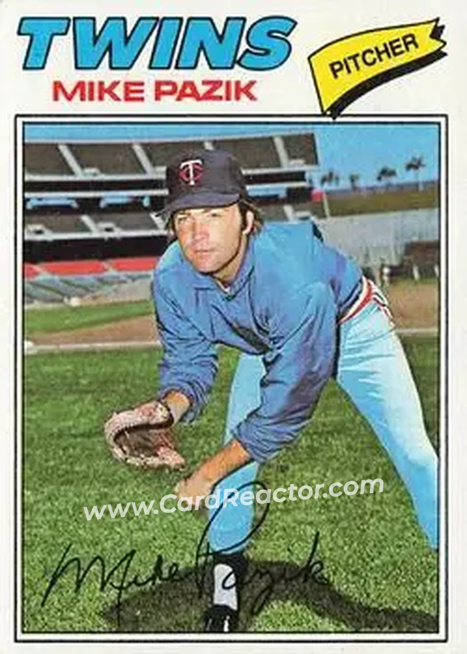 Front of Mike Pazik