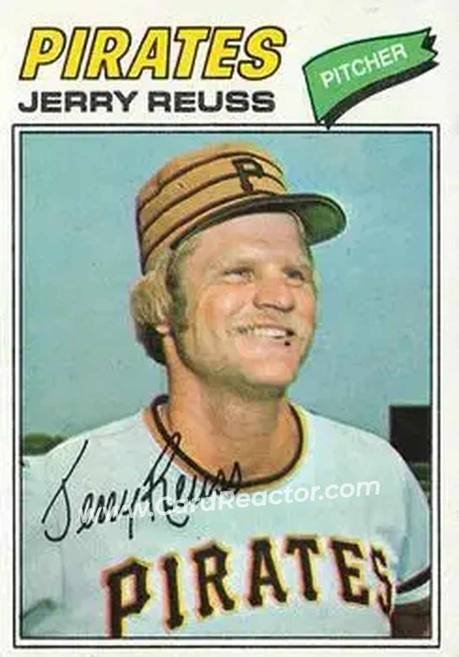 Front of Jerry Reuss