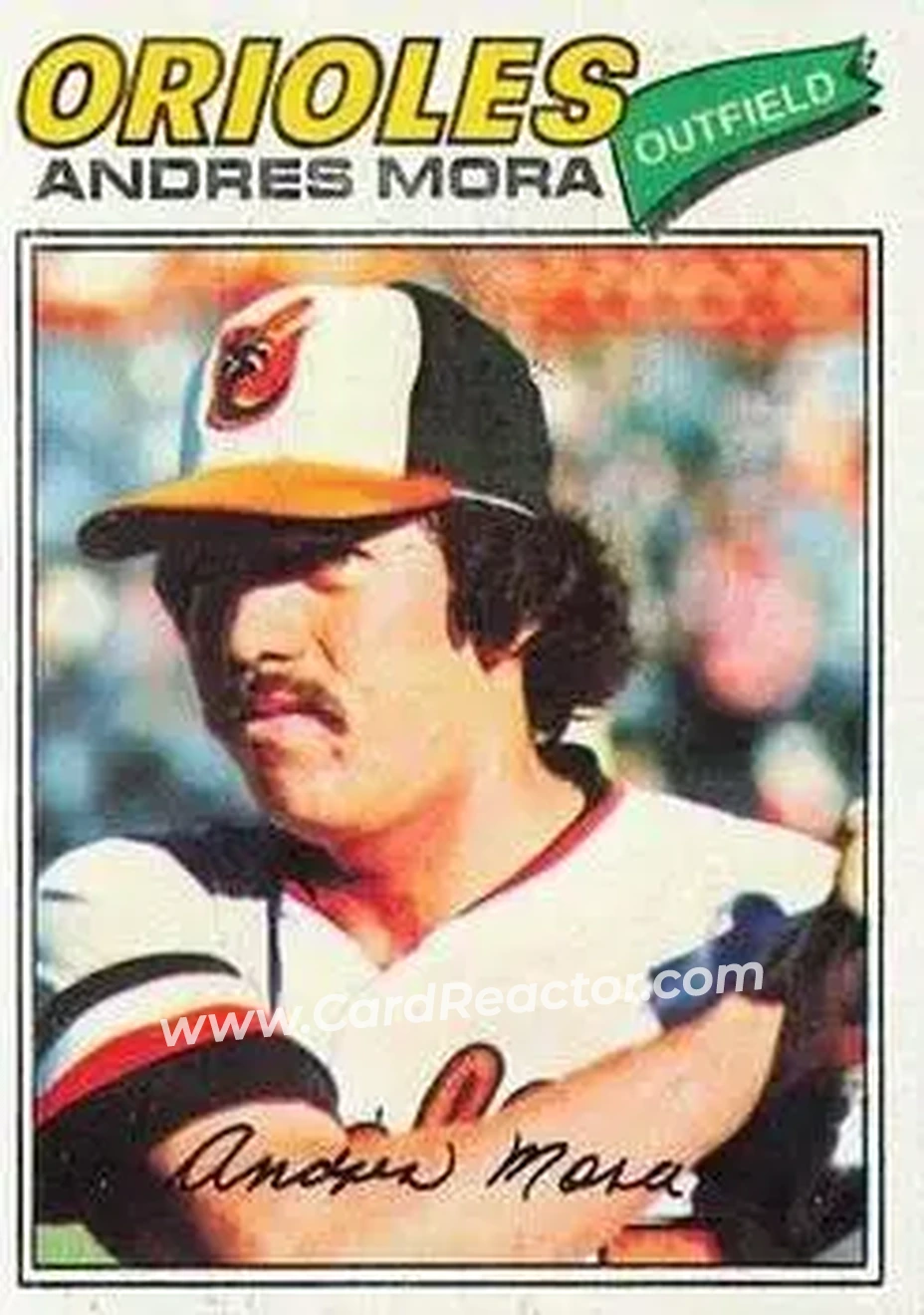 Front of Andres Mora