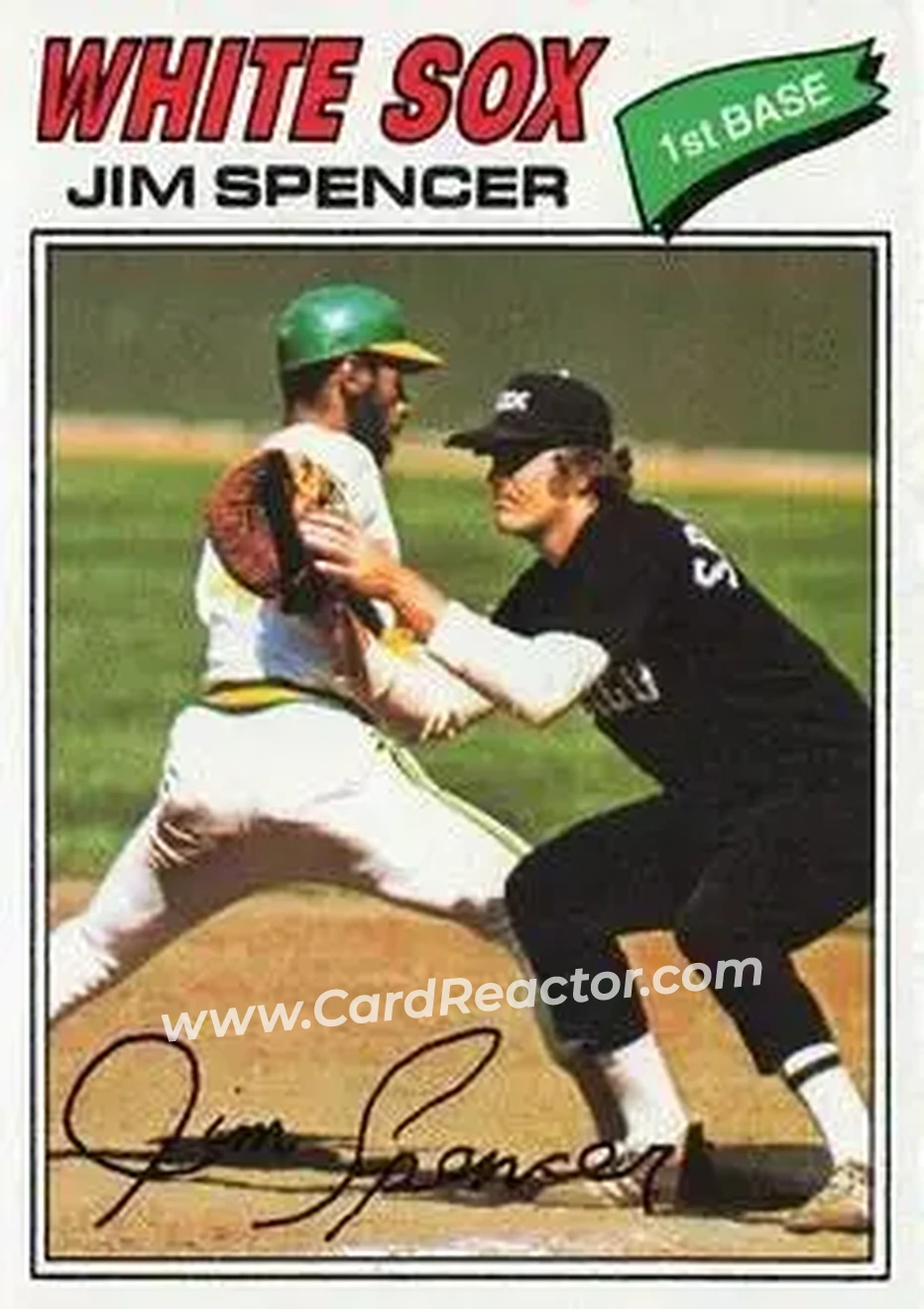 Front of Jim Spencer