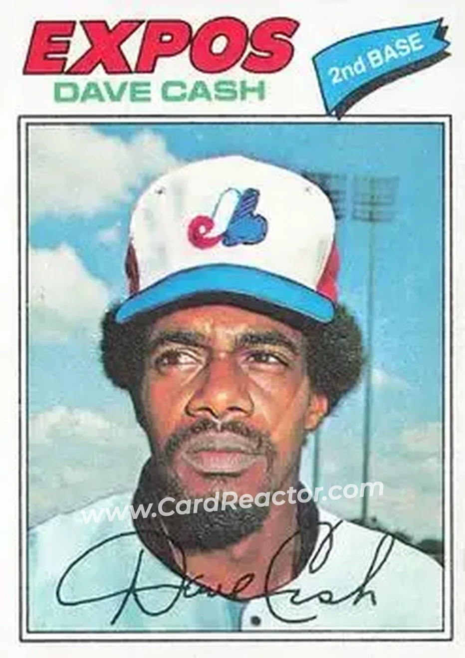 1977 Topps #649 - Dave Cash - Montreal Expos 1977 Topps #649 - Dave Cash - Montreal Expos