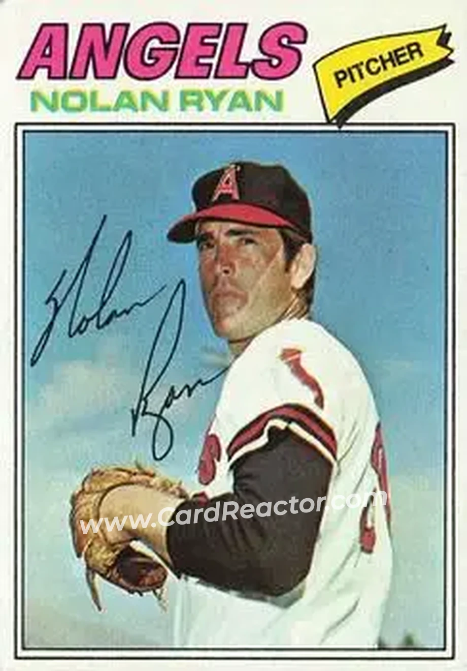 Front of Nolan Ryan