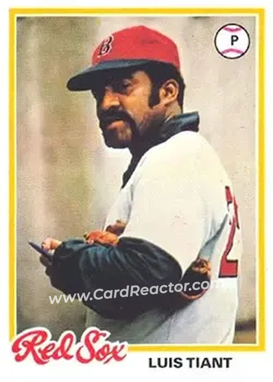 Front of Luis Tiant