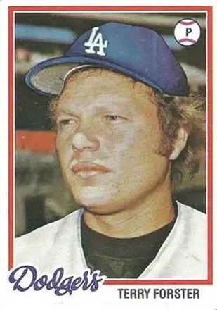 1978 Topps #347 Terry Forster
