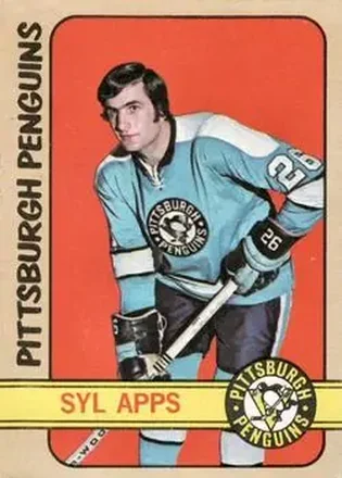 1972-73 Topps #11 - Syl Apps - Pittsburgh Penguins