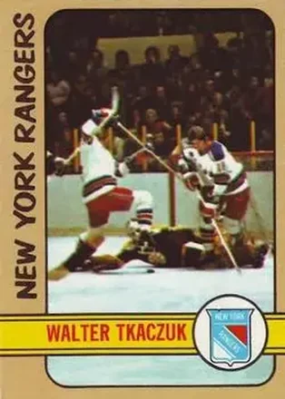 1972-73 Topps #14 - Walt Tkaczuk - New York Rangers