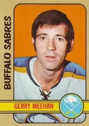 1972-73 Topps #16 - Gerry Meehan - Buffalo Sabres