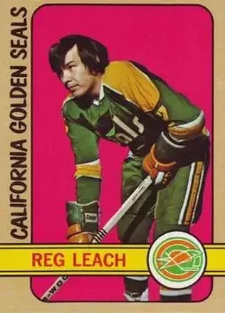 1972-73 Topps #17 - Reggie Leach - California Golden Seals