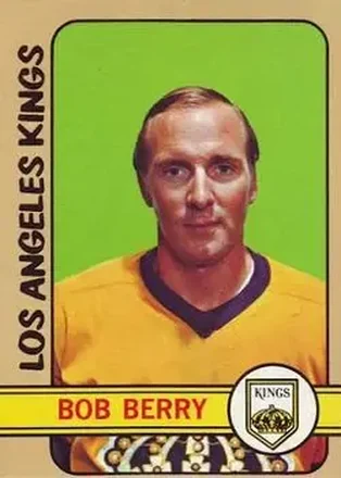 1972-73 Topps #21 - Bob Berry - Los Angeles Kings