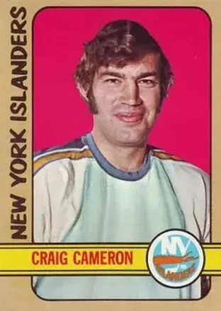 1972-73 Topps #22 - Craig Cameron - New York Islanders