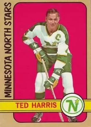 1972-73 Topps #23 - Ted Harris - Minnesota North Stars