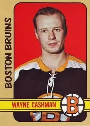 1972-73 Topps #29 - Wayne Cashman - Boston Bruins