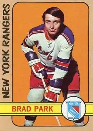 1972-73 Topps #30 - Brad Park - New York Rangers