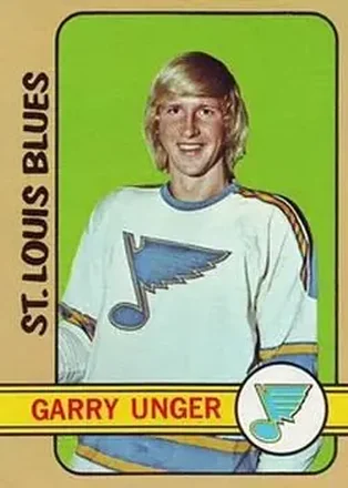 1972-73 Topps #35 - Garry Unger - St. Louis Blues