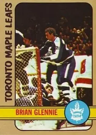 1972-73 Topps #37 - Brian Glennie - Toronto Maple Leafs