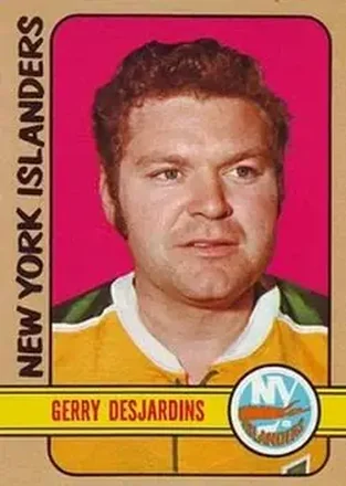 1972-73 Topps #38 - Gerry Desjardins - New York Islanders