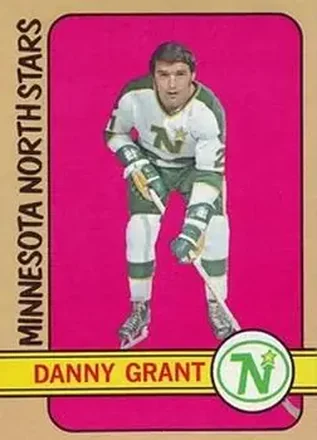 1972-73 Topps #39 - Danny Grant - Minnesota North Stars