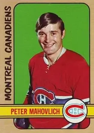 1972-73 Topps #42 - Pete Mahovlich - Montreal Canadiens