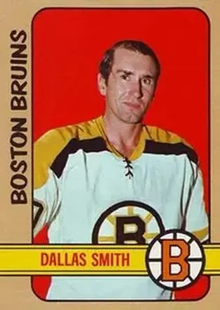 1972-73 Topps #45 - Dallas Smith - Boston Bruins 1972-73 Topps #45 - Dallas Smith - Boston Bruins