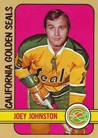1972-73 Topps #48 - Joey Johnston - California Golden Seals 1972-73 Topps #48 - Joey Johnston - California Golden Seals