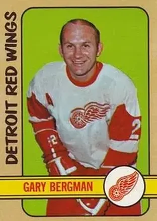 1972-73 Topps #49 - Gary Bergman - Detroit Red Wings