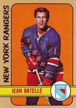 1972-73 Topps #50 - Jean Ratelle - New York Rangers