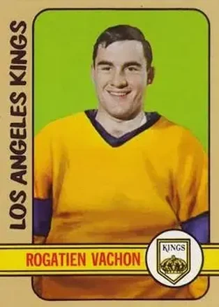 1972-73 Topps #51 - Rogatien Vachon - Los Angeles Kings