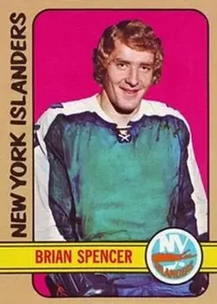 1972-73 Topps #53 - Brian Spencer - New York Islanders