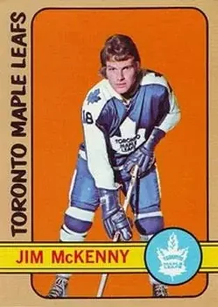 1972-73 Topps #54 - Jim McKenny - Toronto Maple Leafs