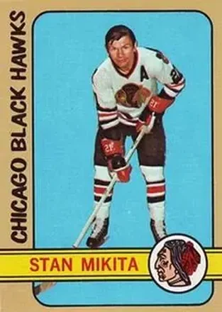 1972-73 Topps #56 - Stan Mikita - Chicago Blackhawks