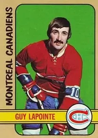 1972-73 Topps #57 - Guy Lapointe - Montreal Canadiens 1972-73 Topps #57 - Guy Lapointe - Montreal Canadiens